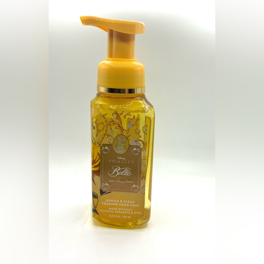 Disney Princess Belle Foaming Hand Soap-Bath and Body Works